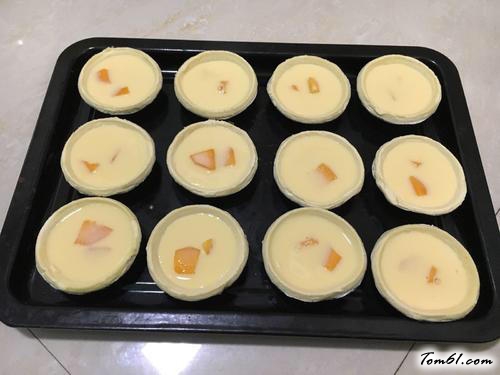 【芒果蛋挞（全蛋版）】