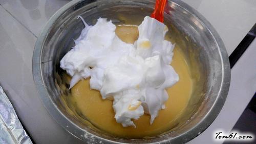 【葡萄干果酱蛋糕卷】