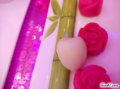 【圣女果鸽子蛋创意小蘑菇】