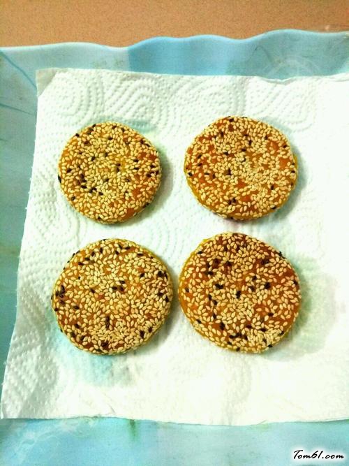 【芝麻南瓜饼】