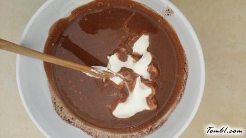 【三色慕斯蛋糕】