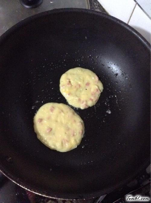 【土豆鸡蛋饼】