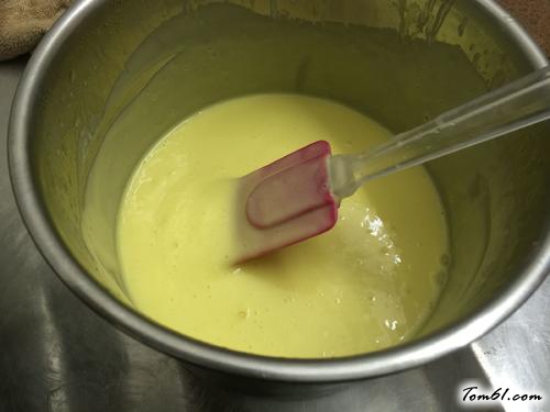 【蓝莓慕斯蛋糕】