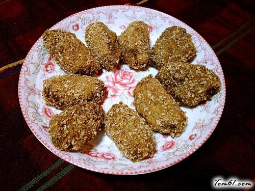 【椒盐炸鸡翅】