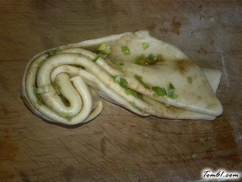 【葱油饼】