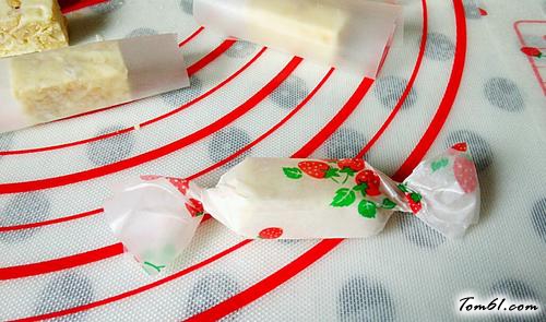 【自制牛轧糖】