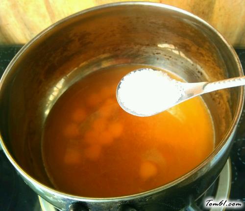 【哈密瓜果冻】