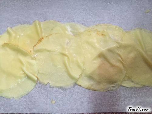 【芒果千层蛋糕】