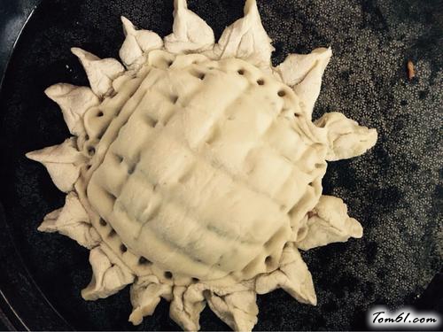 【虾米野菜盒子】