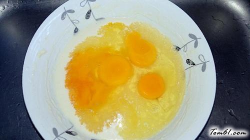 【马齿苋蒜香鸡蛋饼】