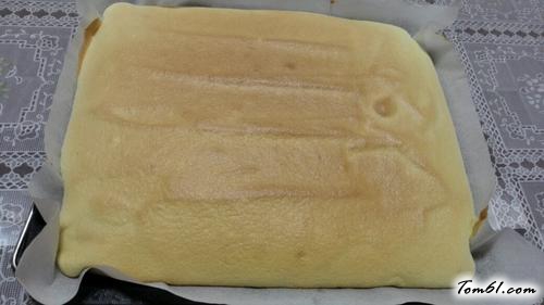 【蓝莓蛋糕卷】