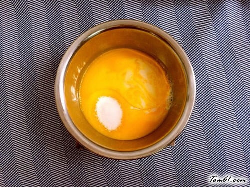 【自制戚風蛋糕】