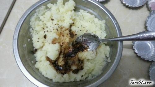 【肉沫土豆泥】