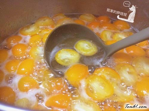 【冰糖漬金桔】