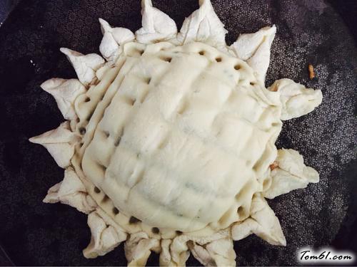 【虾米野菜盒子】