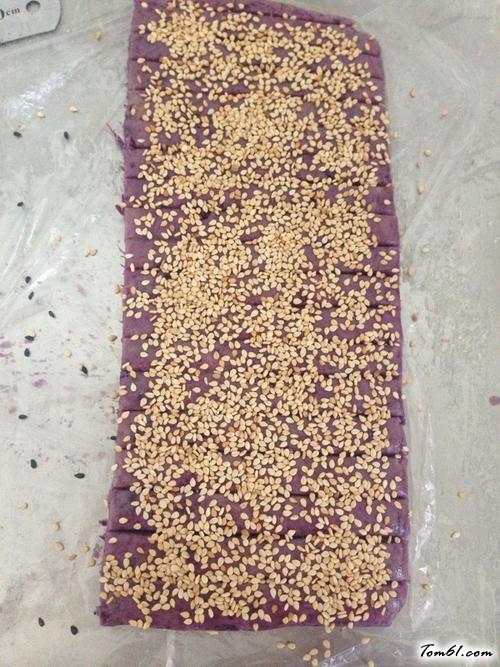 【紫薯饼干棒】