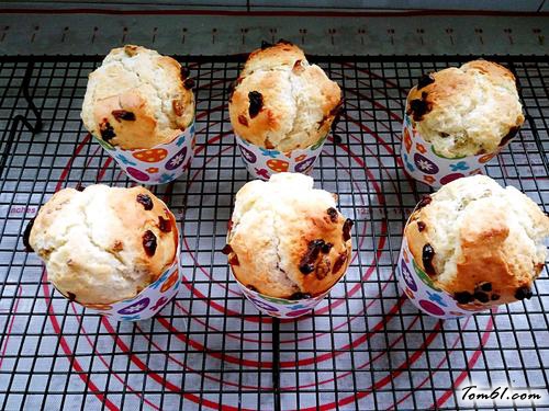 【蔓越莓马芬蛋糕】