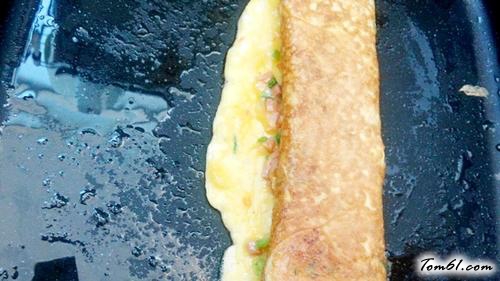 【韩式鸡蛋卷】