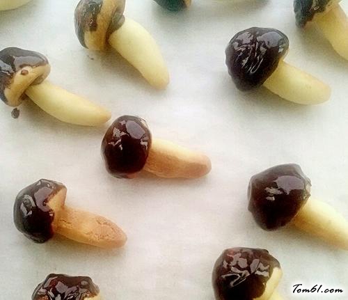 【蘑菇力饼干】