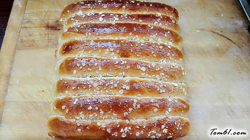 【麦麸排面包】