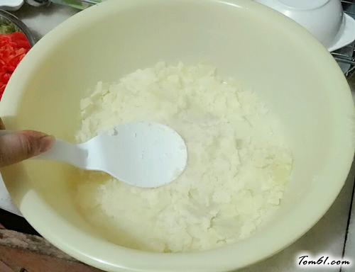 【咸香土豆饼】