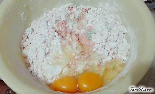 【咸香土豆饼】