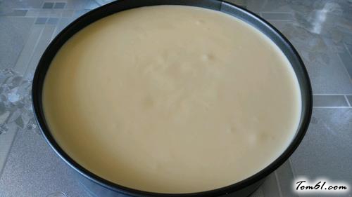 【百香果慕斯蛋糕】