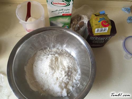 【香菇豆沙馒头】