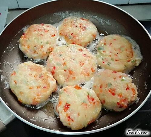 【咸香土豆饼】