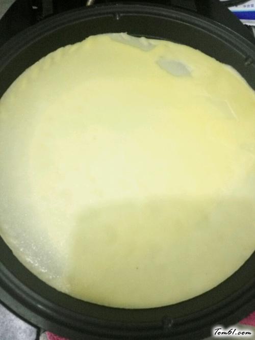 【芒果千层蛋糕】