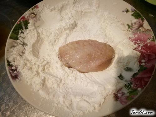 【椒盐炸鸡翅】