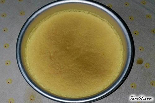 【土鸡蛋戚风蛋糕】