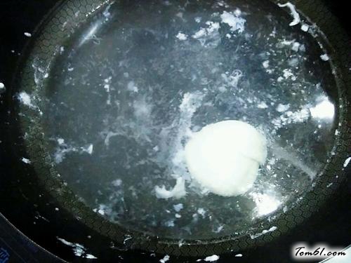 【桂花酒酿水潽蛋】