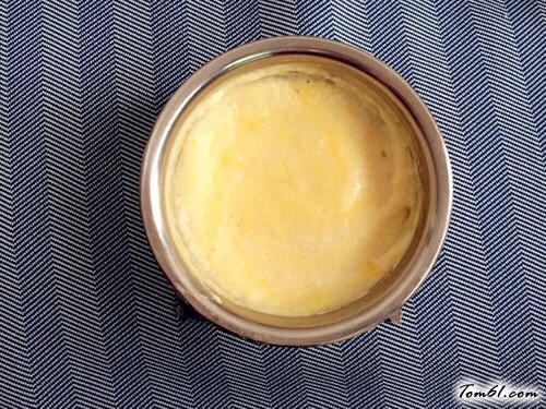 【自制戚風蛋糕】