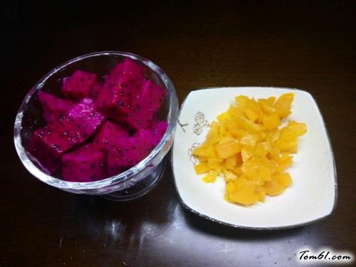 【芒果千层蛋糕】