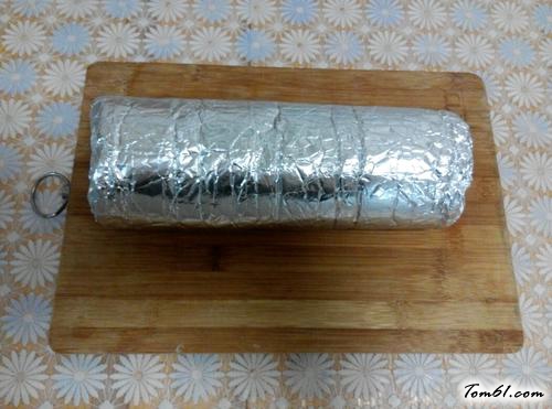 【草莓淡奶油蛋糕卷】