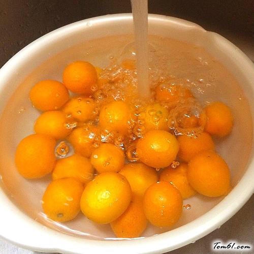 【冰糖漬金桔】