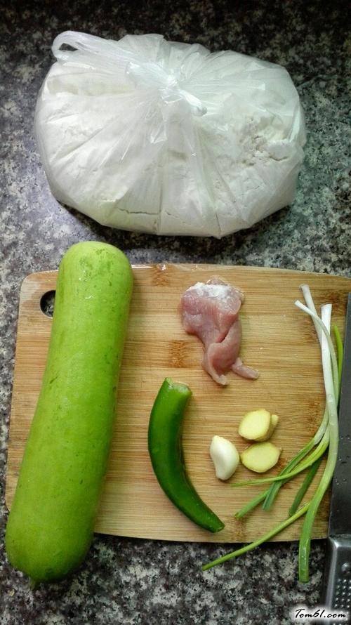 【瓠瓜瘦肉香煎饼】