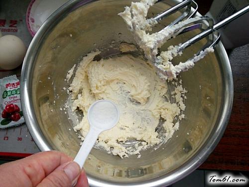 【蔓越莓马芬蛋糕】