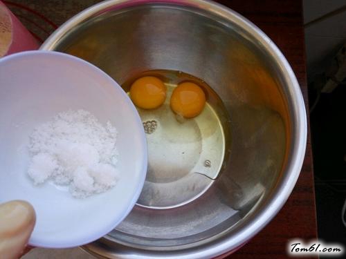 【南瓜籽蜂蜜小蛋糕】