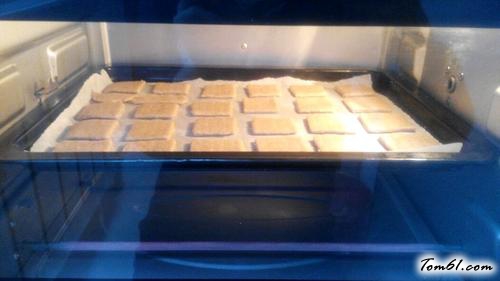 【全麦苏打饼干】