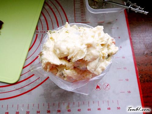 【蔓越莓马芬蛋糕】