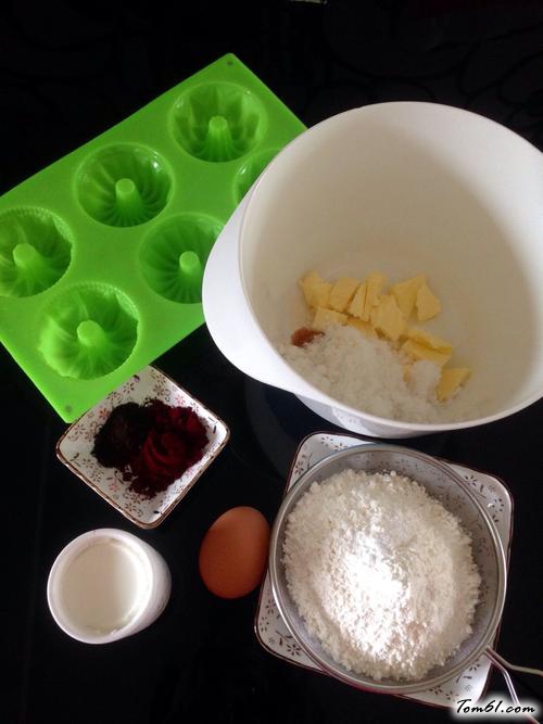 【红丝绒蛋糕】