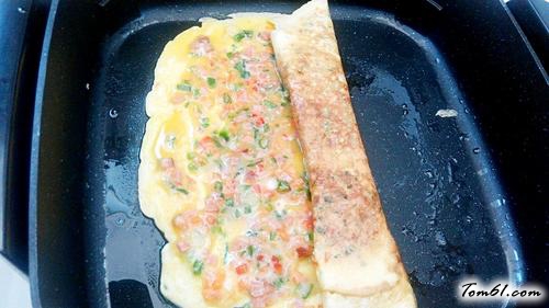 【韩式鸡蛋卷】