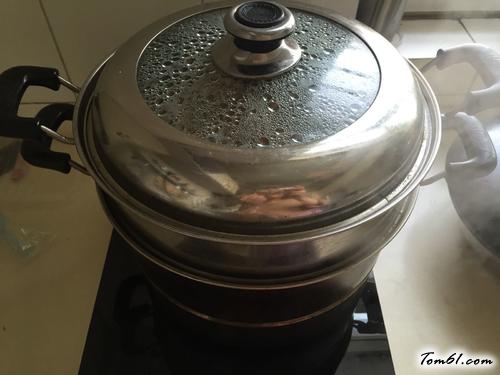 【香菇豆沙馒头】