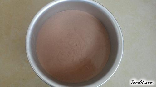 【三色慕斯蛋糕】