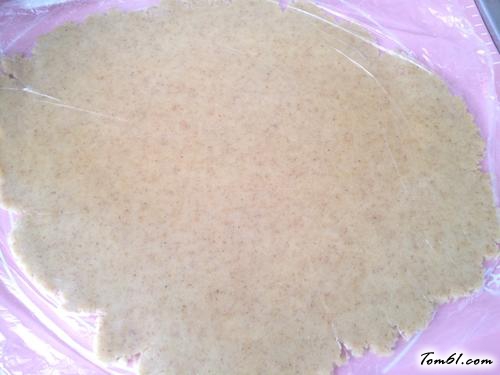 【全麦酥饼干】