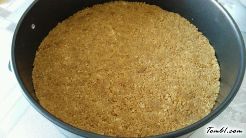 【百香果慕斯蛋糕】