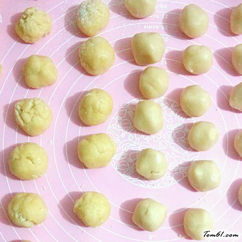 【果酱苏式的酥饼】