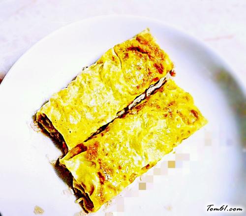 【鸡蛋卷饼】